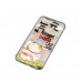iPhone SE 5 5s - Japanese Lucky Cat Vitality Clear TPU Soft Protective Phone Cover Case